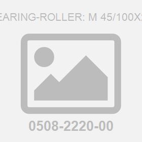 Bearing-Roller: M 45/100X25
